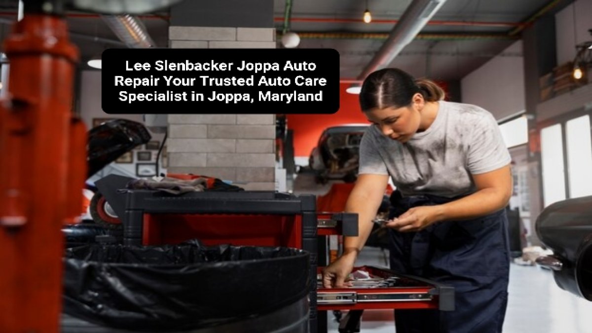 Unlocking The Mystery Who Really Owns Lee Slenbacker Joppa Transmission Repairfeed
