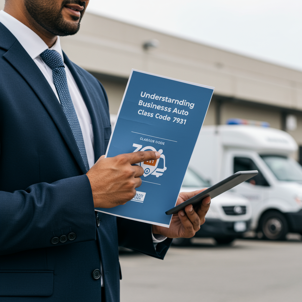 Understanding Business Auto Class Code 7931: A Complete Guide for Companie