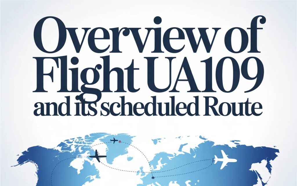 United Flight UA109