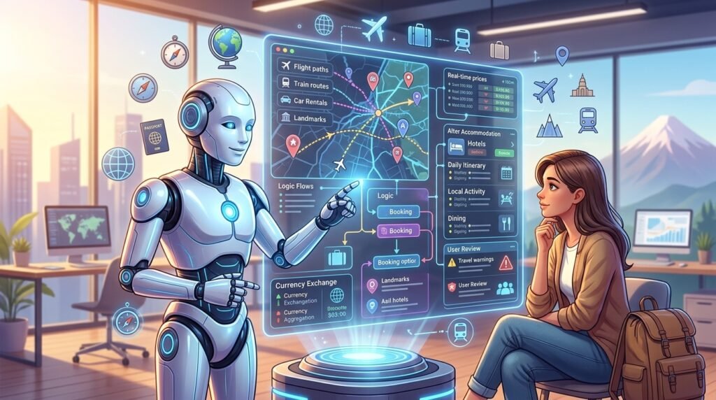 Can AI Agents Really Plan Your Trip